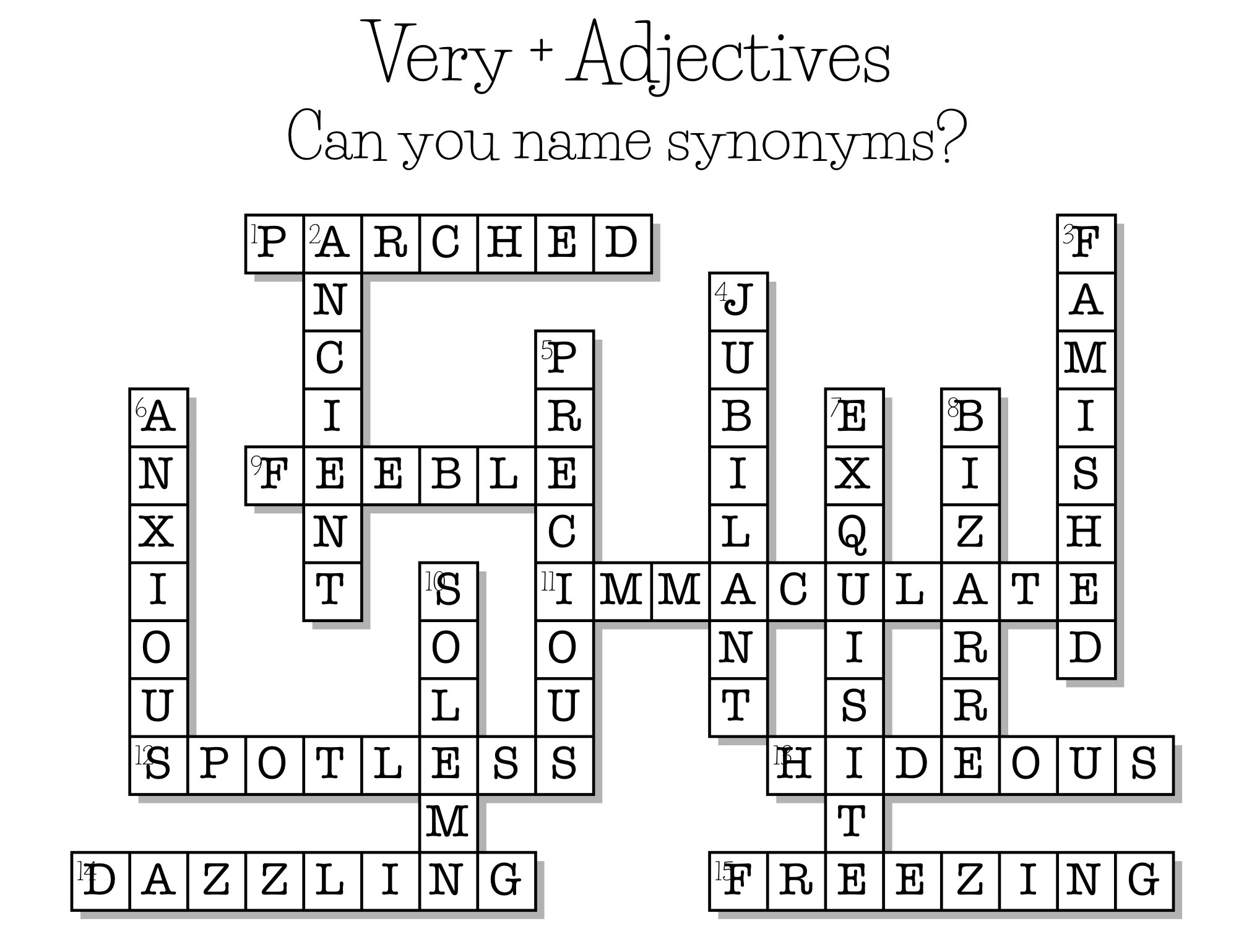 I give up! Show me how to solve the puzzle